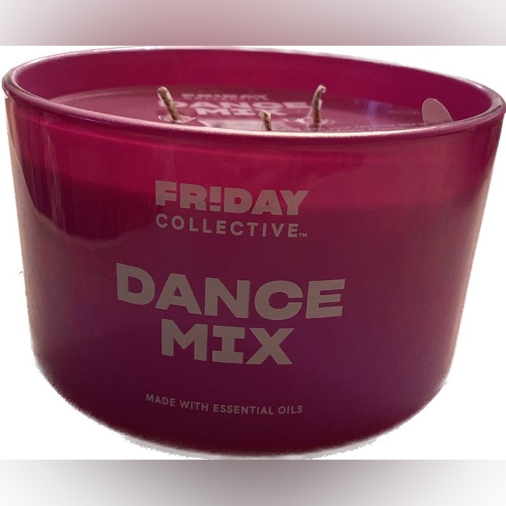 Dance Mix Candle by Friday Collective